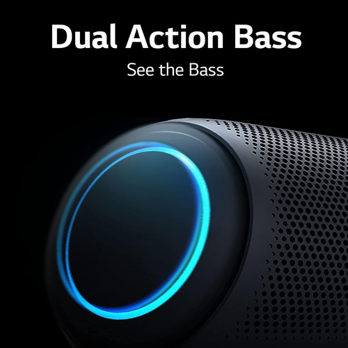 LG Xboom Go Speaker Pl7 Bluetooth Inalámbrico Portátil, D...