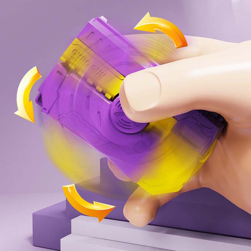O Mini Spinning Pistols Folding Pistol Decompression To 2011