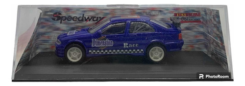 Auto De Carreras Speedway Collection Azul Lucky Plan