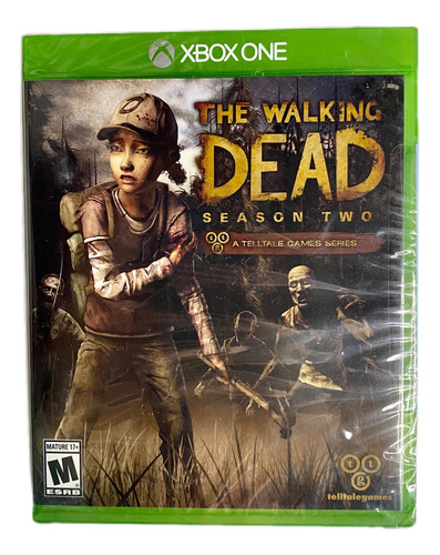 The Walking Dead 2 Telltale Series Xbox One Nuevo Sellado 