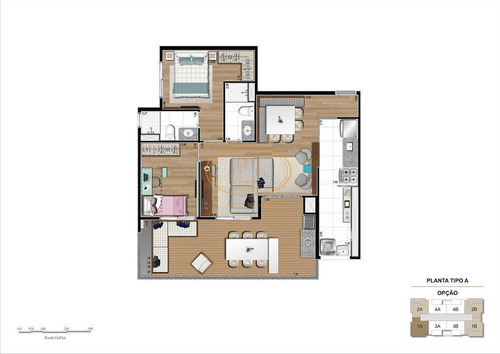 Apartamento Com 2 Dormitório(s) Localizado(a) No Bairro Vila Prudente Em São Paulo / São Paulo - 2342:904693