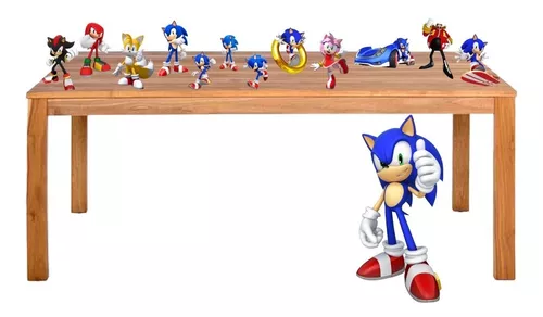 Display Sonic Shadow Filme , Totem Enfeite de Aniversario