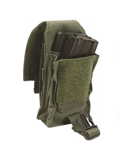 Protech Tactical Lt4 M4 Magazine Pouch, Double, Stacked