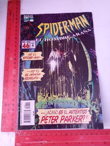 Revista Marvel Comics No 46 Spiderman