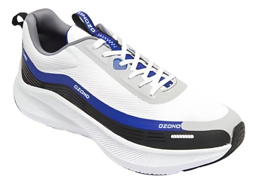 Ozono 6272-01 Blanco Azul Casual Teniscasual