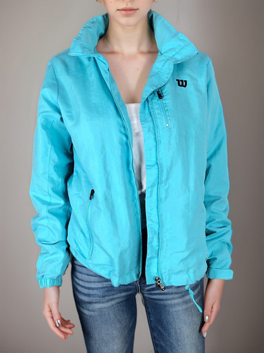 Sudadera Wilson Talle Xl Color Azul (Usado)