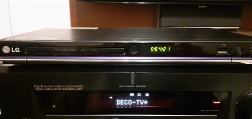 Reproductor Dvd LG Dv 452 Usado Lanús