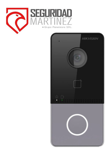 Portero Electrico Inalambrico Hikvision Wifi Celul. Martinez
