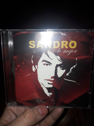 Sandro / Lo Mejor / Grandes Éxitos Cd + Dvd