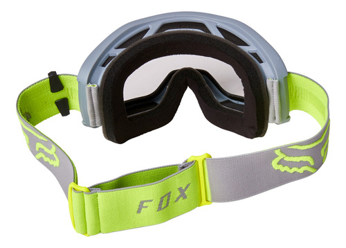 Imagen 3 de 3 de Antiparra Motocross/mtb Fox -main Stray Goggle