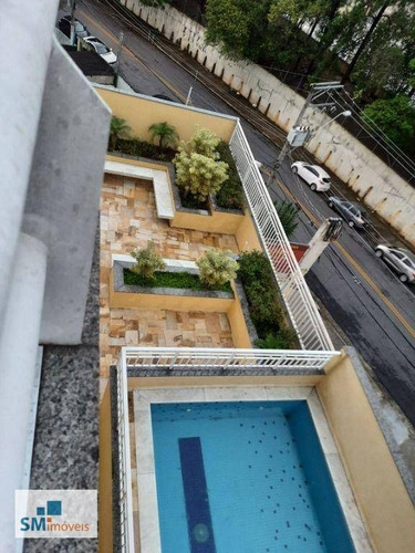 Imagem 16 de 18 de Apartamento Com 3 Dormitórios À Venda, 70 M² Por R$ 480.000,00 - Baeta Neves - São Bernardo Do Campo/sp - Ap3736