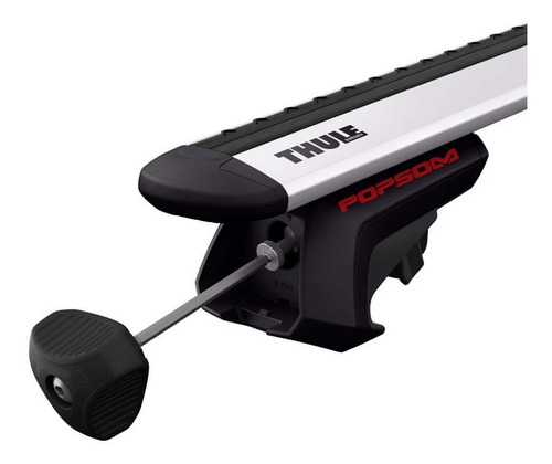 Imagem 4 de 9 de Rack Travessa Teto Thule Wing Bar Evo Tcross C/ Longarina
