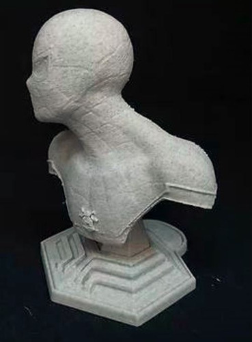 Conjunto De Bustos 3 Versões Do Homem Aranha - 10 Cm