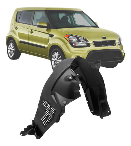 Parabarro Kia Soul 2010 2011 2012 2013 2014  Direito