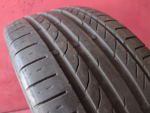 Pneu 245 45 Aro 18 Continental Contisportcontact 5 Usado (Usado)