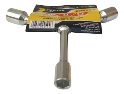 Chave Y 10 11 13mm Ninja Canhão 3 Pontas Multiuso - Mh | MercadoLivre