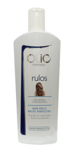 Shampoo Rulos Volumen Olio 420ml