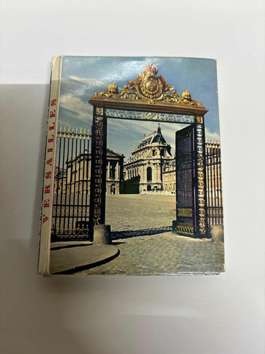 Postales De Versalles Libro Vintage Con Postales