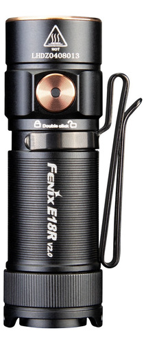 Linterna Fenix E18r Version 2.0 1200 Lumenes Torch Chile