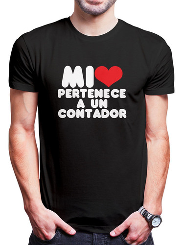 Polo Varon Mi Corazon Pertenece (d0923 Boleto.store)