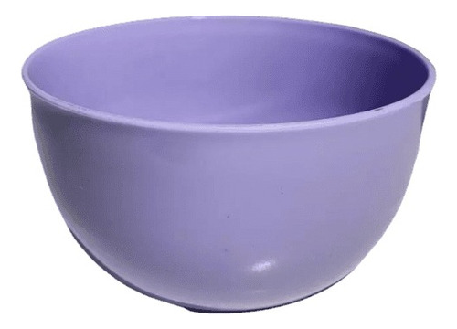 Bowl Plastico Lila De 15cm Recipiente Compotera Cereales 