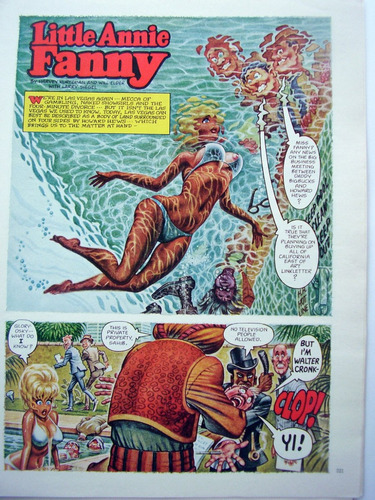 Imagen 8 de 8 de Annie Fanny 7 Comics Playboy Original Set 6