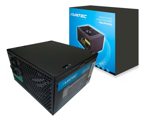 Fuente De Poder Cpu Avatec Atx Psa-prp450w Enermax Real P8