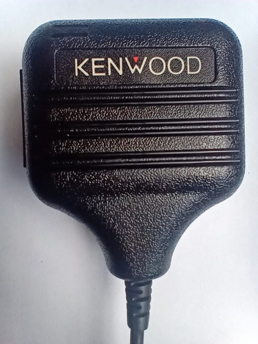Micrófono Parlante De Solapa Radio Portátil Kenwood