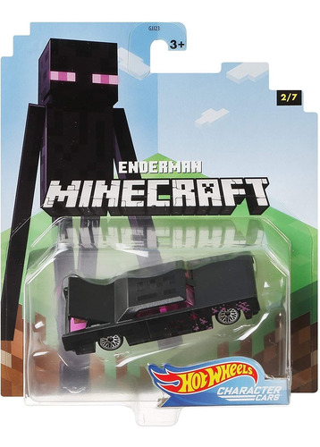 2020 Minecraft Gaming 1 64 Carácter Coches Enderman Ve...