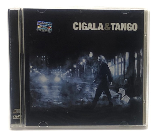 Cd+dvd Diego El Cigala - Cigala & Tango / Excelente 