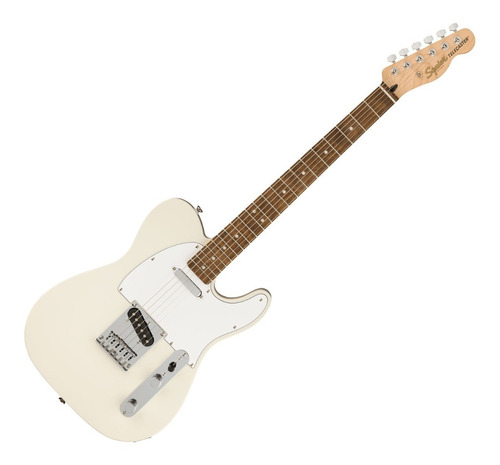 Guitarra Eléctrica Squier Affinity Olympic White