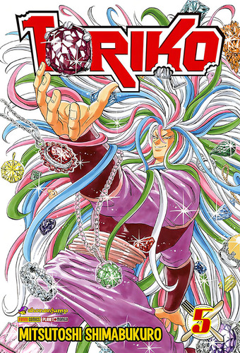 Toriko - 05, De Mitsutoshi Shimabukuro., Vol. 5. Editorial Editora Panini, Capa Mole Em Português, 2024