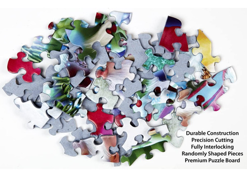 Hounted House Party Jigsaw Puzzle 1000 Piece - Halloween Puz