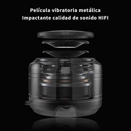 Bocina Bluetooth Portátil Mini Portátil Altavoz Inalámbrico