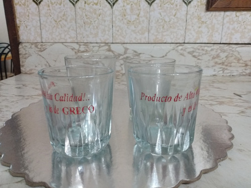 Copas Para Whisky ( 04 Unds ).