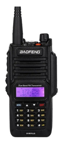 Radio Portátil Profesional Baofeng Uv9r Plus Waterproof 