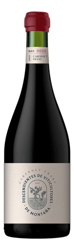 Descendientes Cabernet Franc - Vino Tinto Paula Michelini