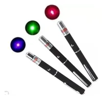 Comprar Caneta Laser Pointer 5mw Vermelho, Verde Ou Azul Power Point
