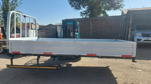 Carrocería Plana Con Barandas 4.00x2.00x0.40