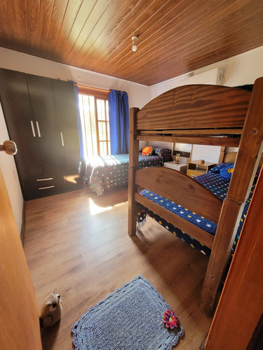 Cabaña Con Piscina Climatizada En Playa Verde (piriapolis)