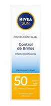 Comprar Nivea Protector Solar Control De Brillos Spf50 50ml