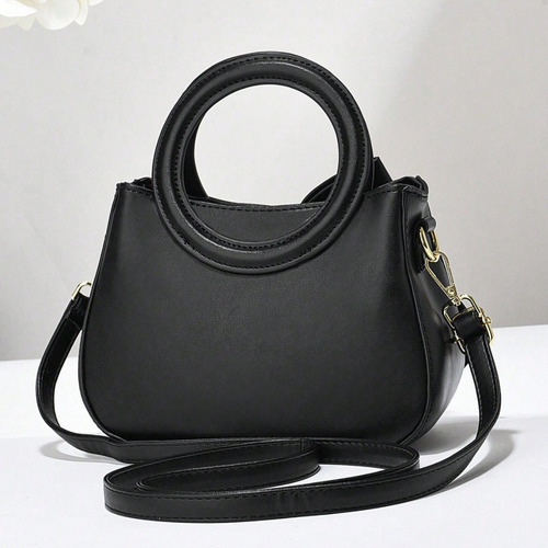 Color Sólido Señoras Elegante Lazo Decoración Moda Bolso