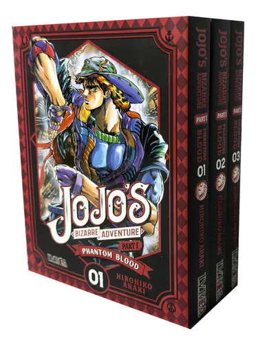 Jojo's Bizarre Adventure Phantom Blood Manga Original