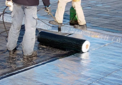 Kovertech Rollo Membrana Aluminio Flex 35k Mt400