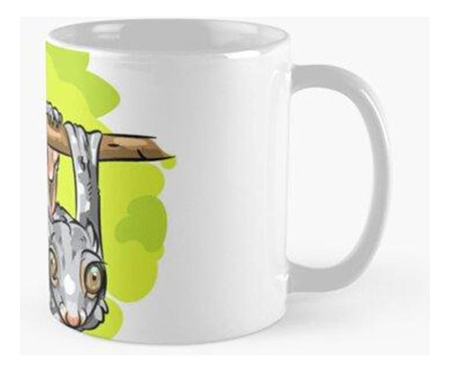 Taza Lémur Volador De La Sonda Calidad Premium