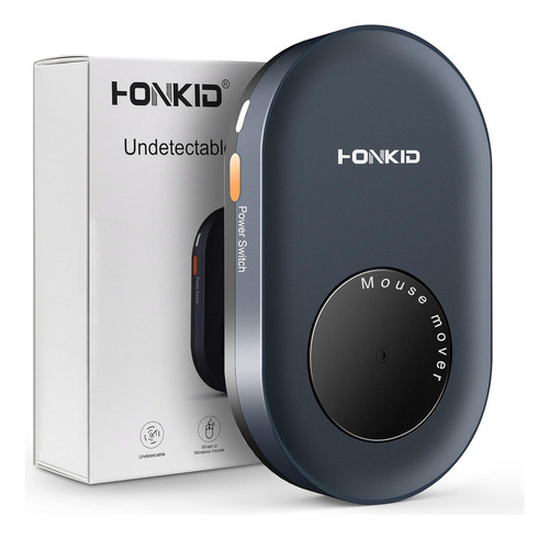 Honkid Jiggler Movimiento Mouse Indetectable Con Interruptor