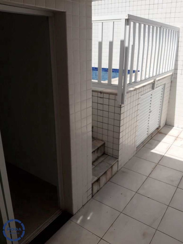 Sobrado Com 3 Dorms, Pompéia, Santos - R$ 970 Mil, Cod: 1607 - V1607
