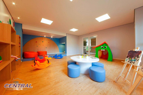 Imagem 25 de 30 de Apartamento À Venda C/ 2 Dorm. 1 Suíte 59m² Helbor Enjoy Vila Augusta - Guarulhos/sp - Ap0285