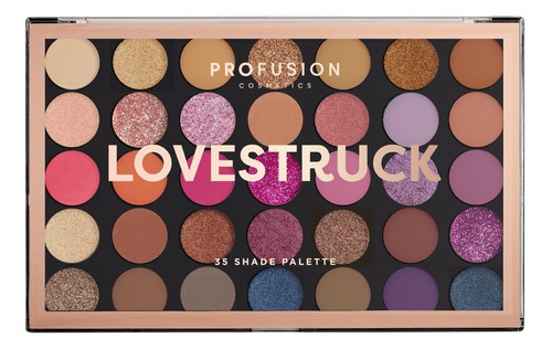 Paleta De Sombras Lovestruck Profusion 