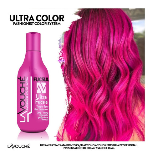 Tratamiento Matizante Cremoso Lavouche Ultra Fucsia